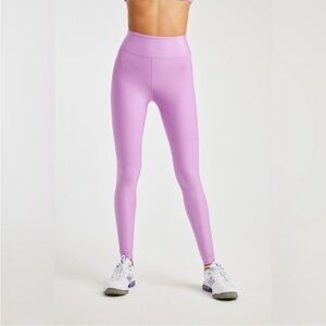 YEAR OF OURS High Waist Purple Sport Legging Tulip Low Impact Sz 2X NEW